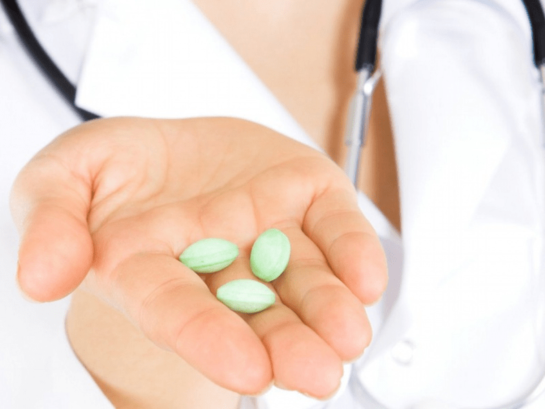 tablete za čiščenje telesa parazitov
