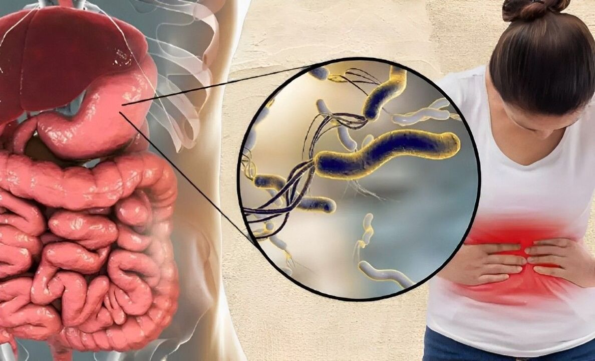 kako črvi vstopijo v telo