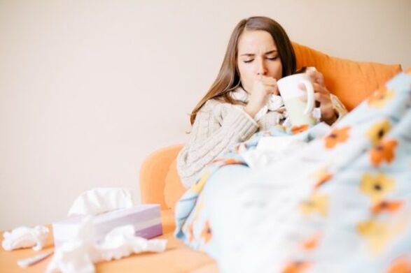 splošno slabo počutje kot simptom parazitov v telesu